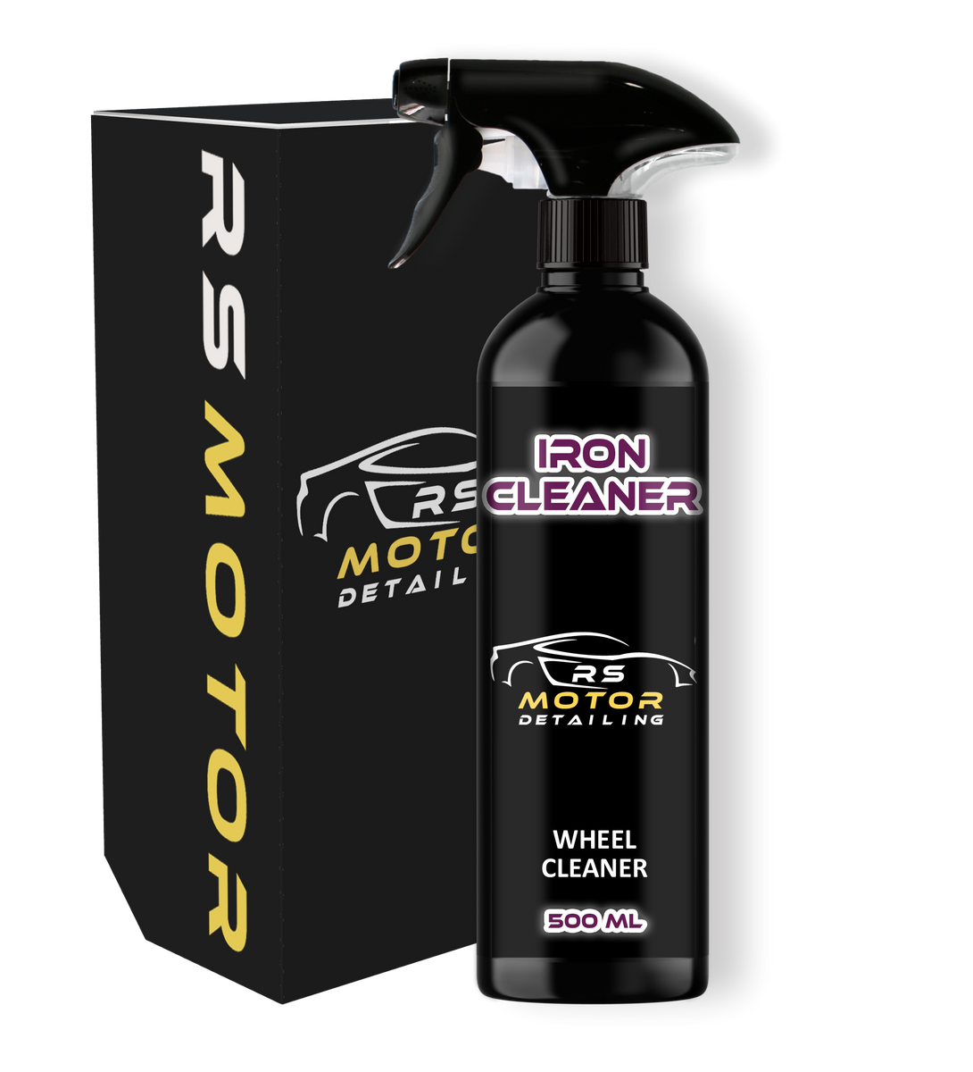 IRON CLEANER Limpiador férrico de llantas descontaminante Rs Motor