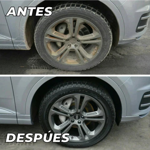 IRON CLEANER - Limpiador férrico de llantas descontaminante