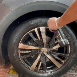 IRON CLEANER - Limpiador férrico de llantas descontaminante