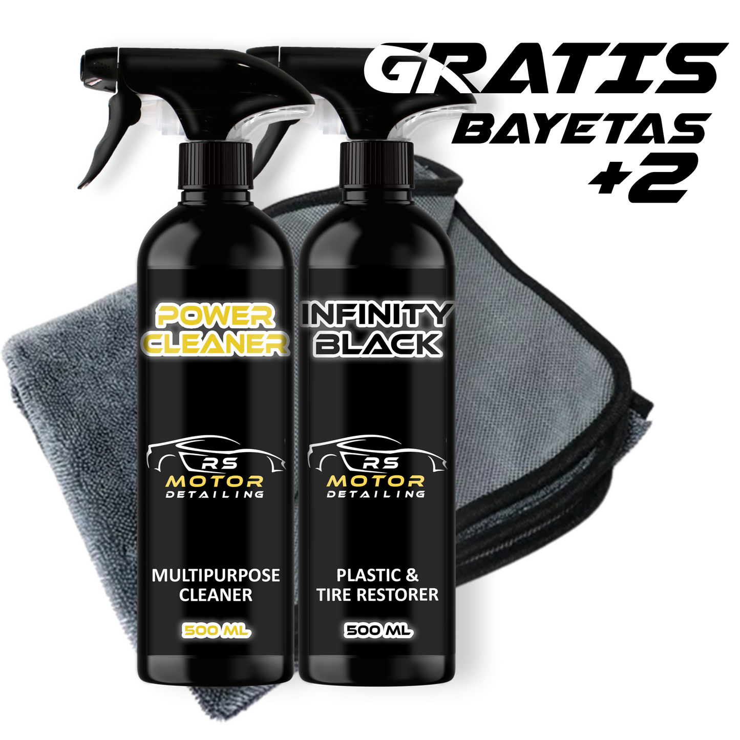 OFERTA KIT Limpieza + Abrillantado PRO