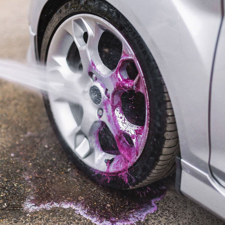 IRON CLEANER - Limpiador férrico de llantas descontaminante