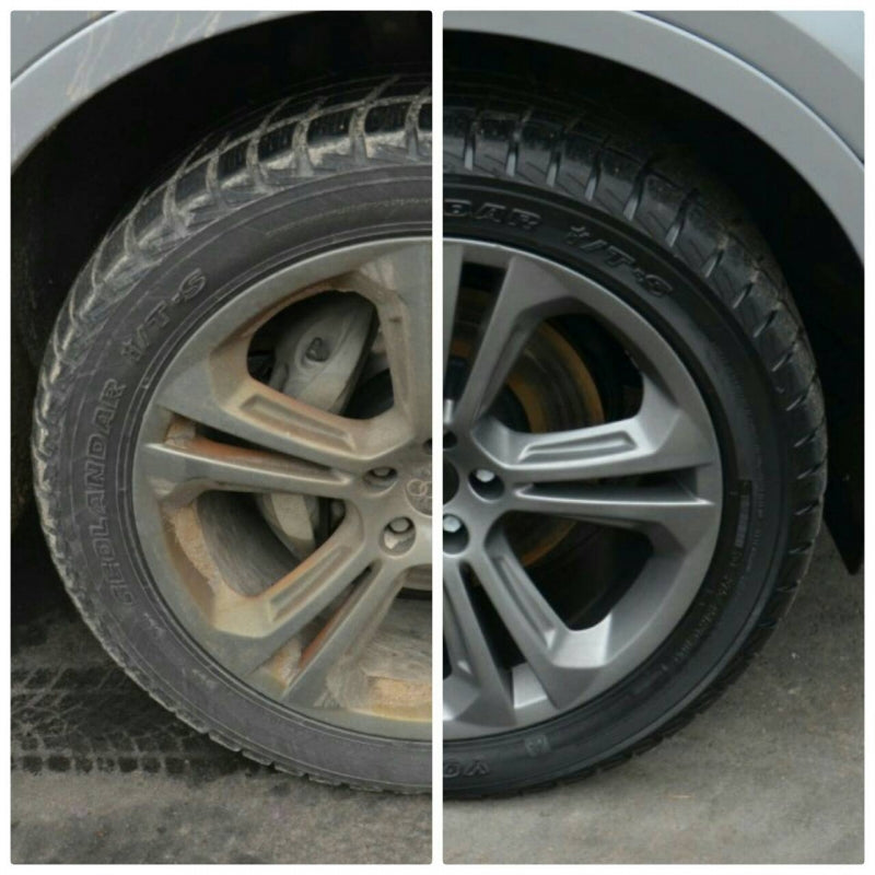 IRON CLEANER - Limpiador férrico de llantas descontaminante