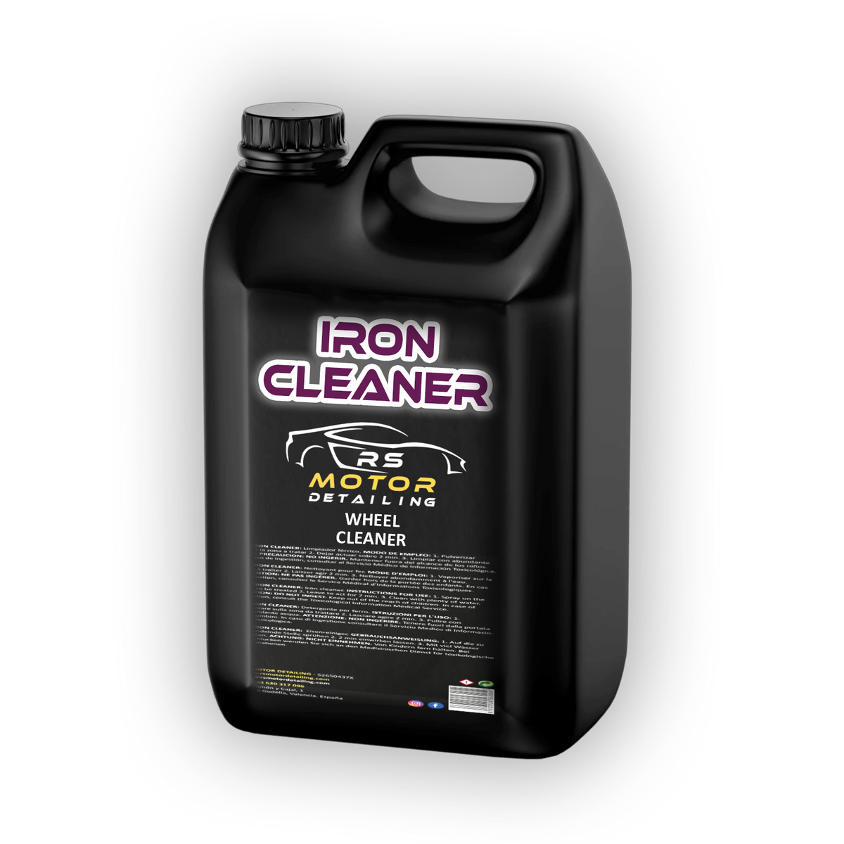 Descontaminante Férrico Iron Cleaner (Muy Potente)