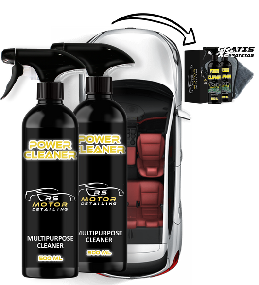 Pack POWER CLEANER - Limpiador Multiusos