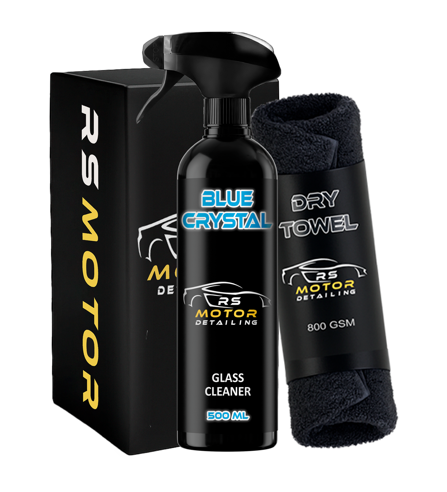 BLUE CRYSTAL - Limpia Cristales