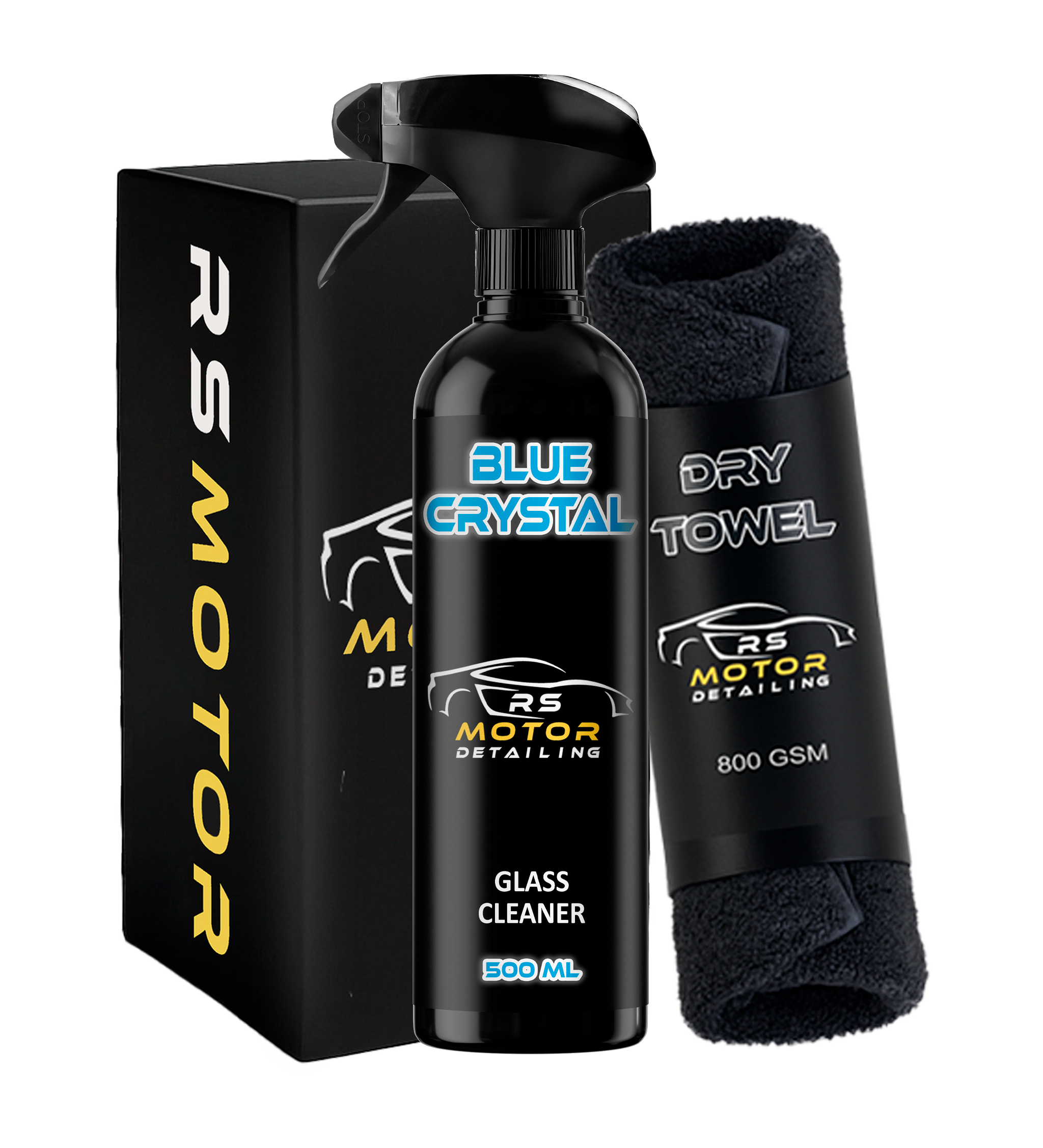 BLUE CRYSTAL - Limpia Cristales