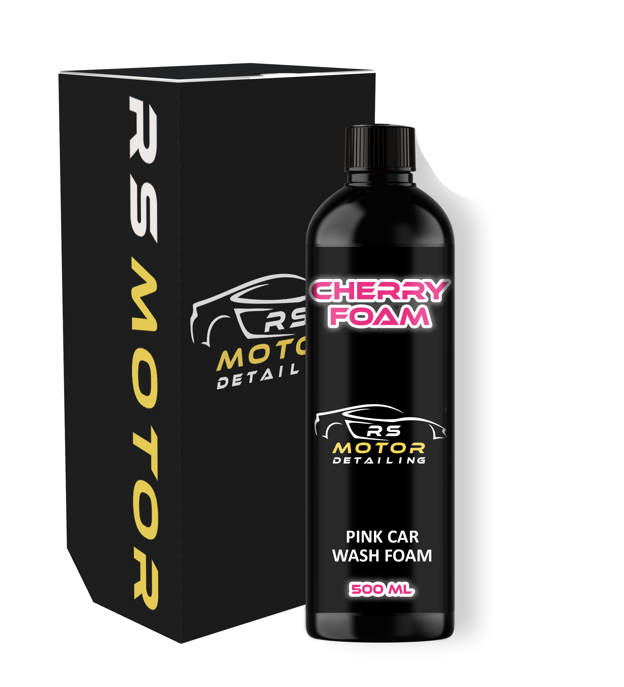 CHERRY FOAM - Shampoo de lavagem