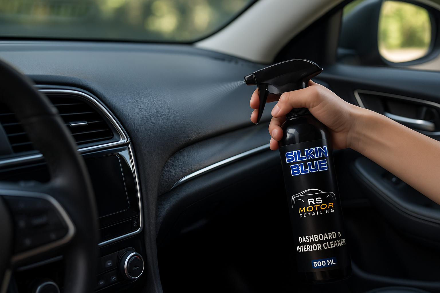 SILKIN BLUE - Limpiador de Salpicaderos
