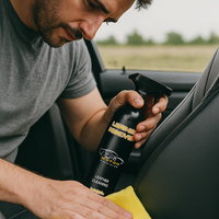 LEATHER RENOVER - kit limpieza y renovación piel y cuero