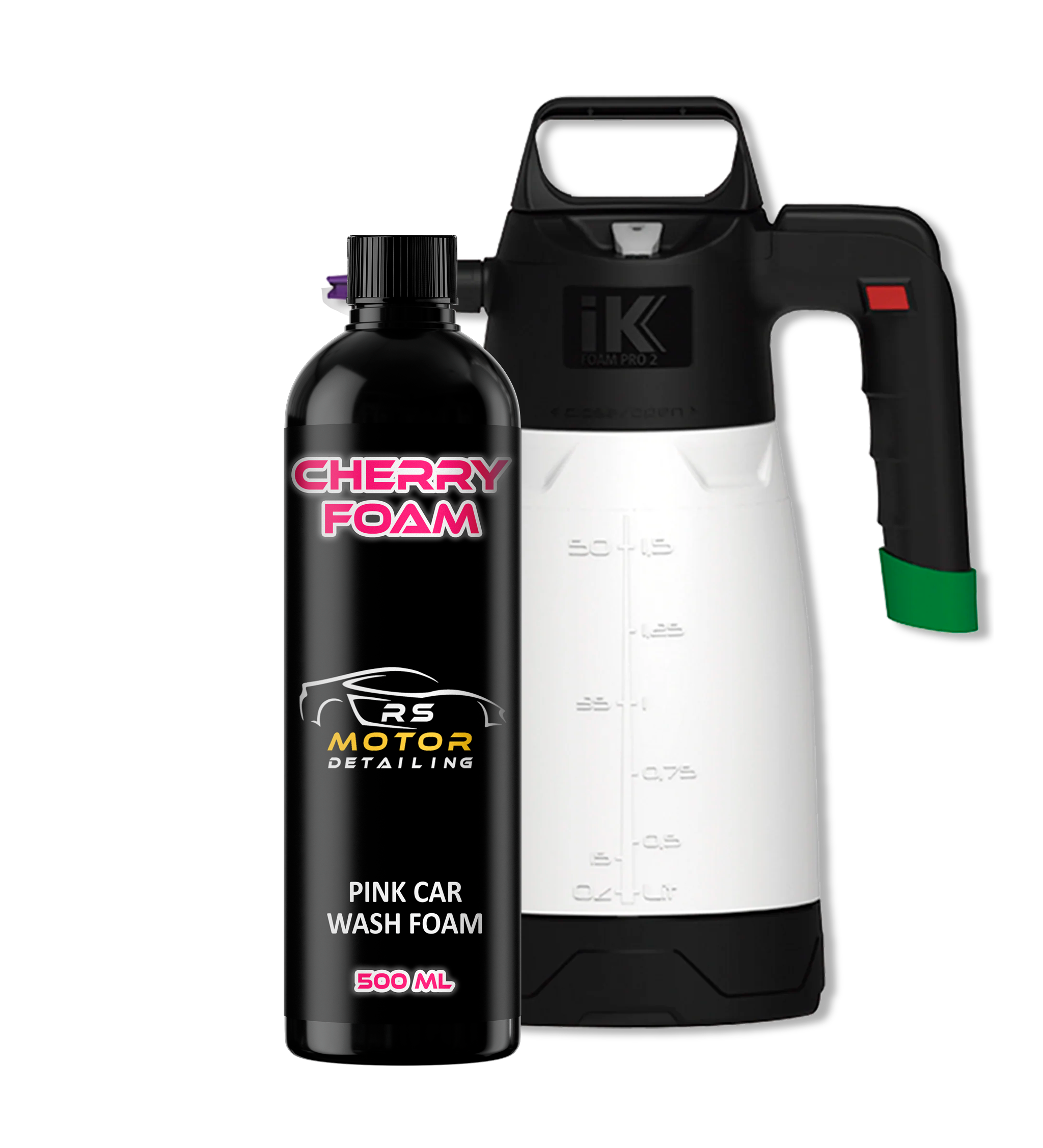 IK FOAM PRO 2 + CHERRY FOAM Gratis