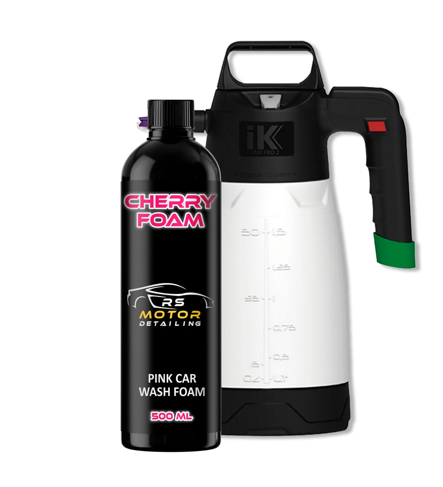 IK FOAM PRO 2 + CHERRY FOAM Gratis