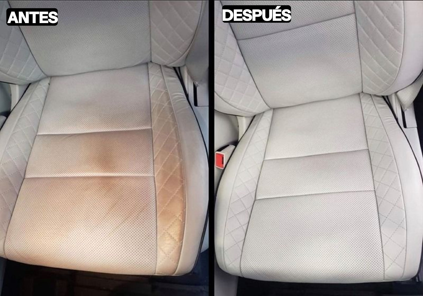 Pack Asientos Sucios
