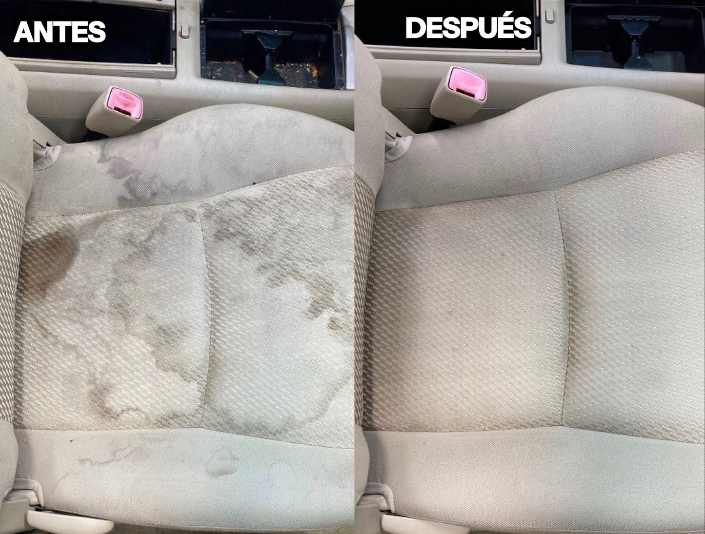 Pack Asientos Sucios
