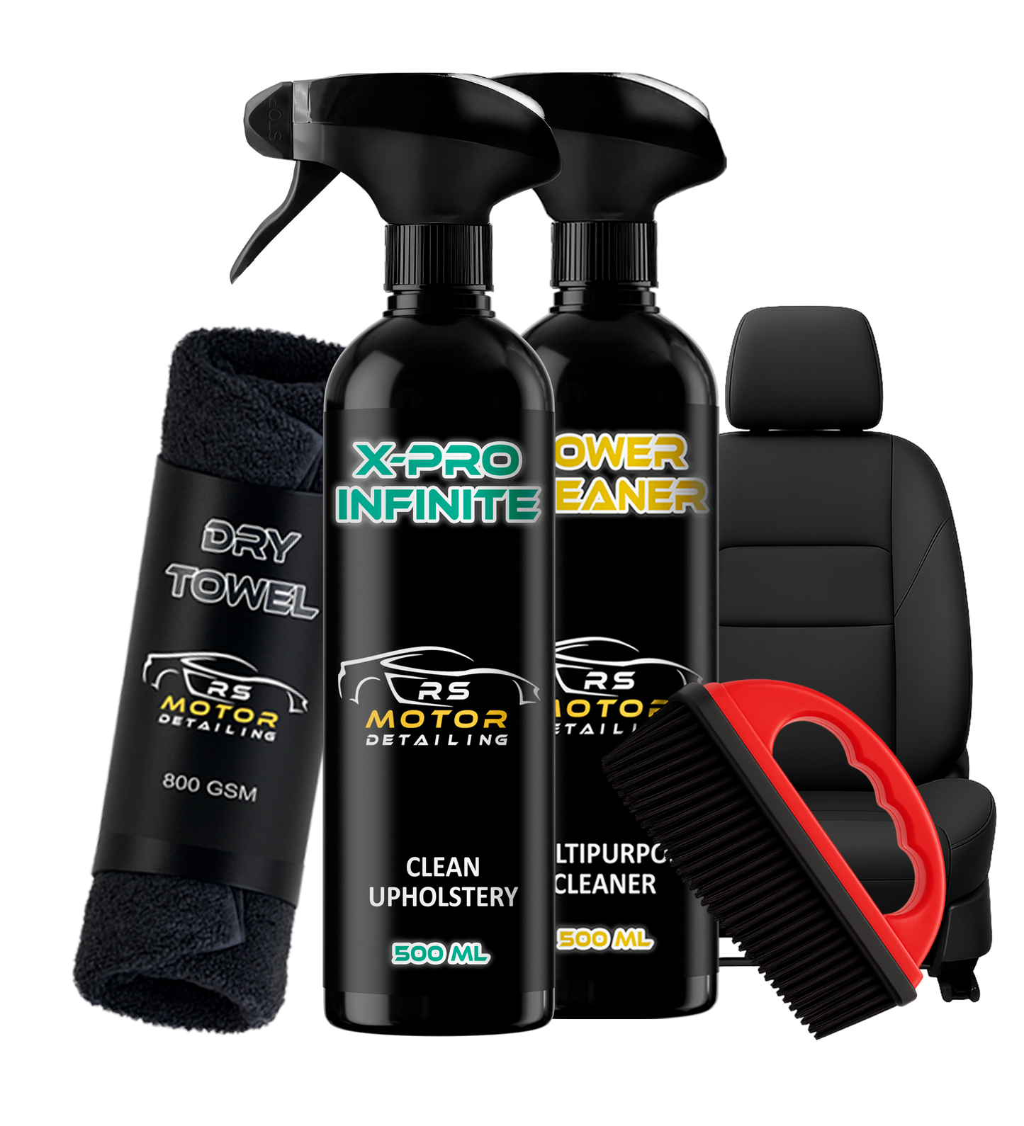 Pack Asientos Sucios