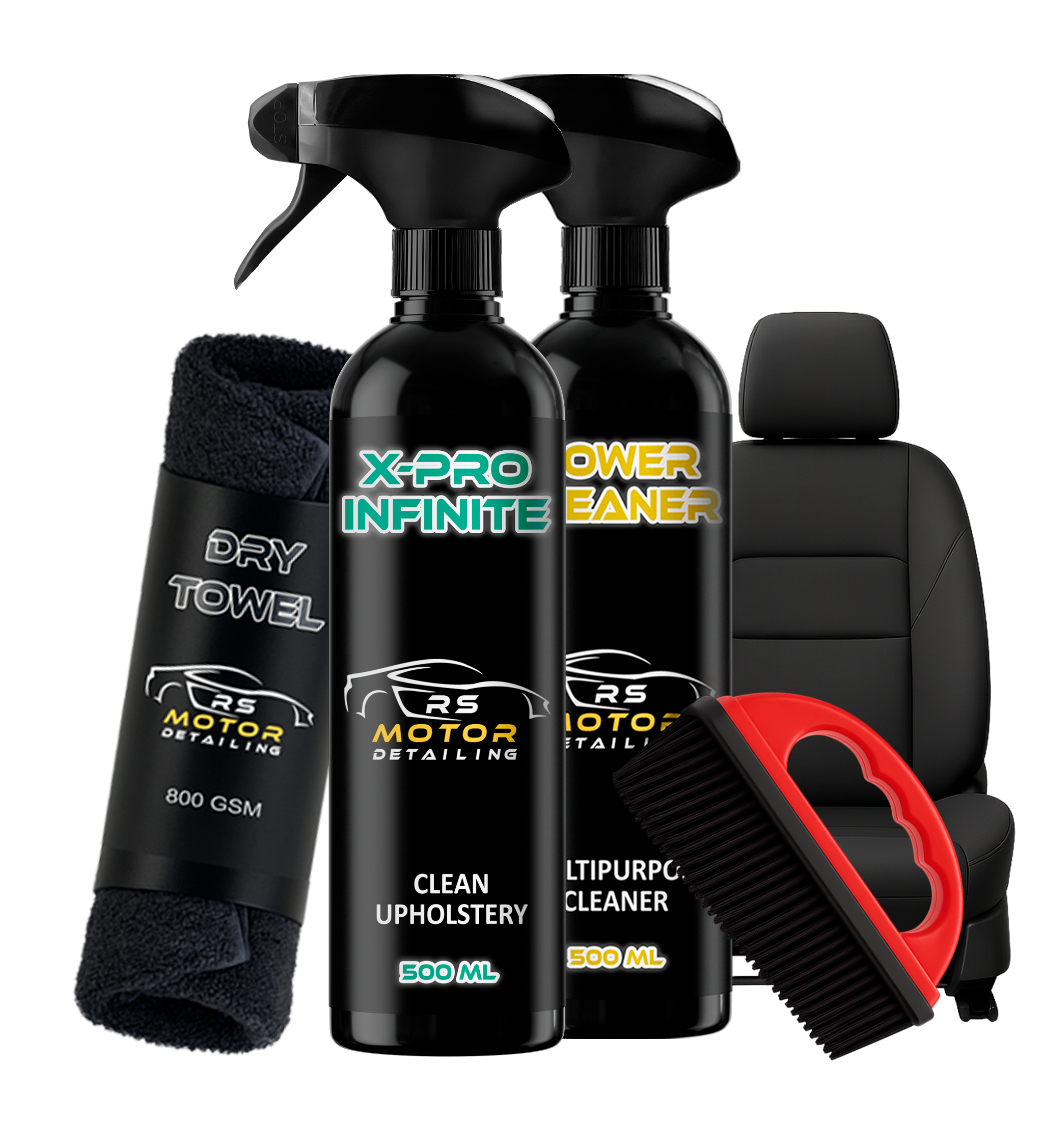 Pack Asientos Sucios