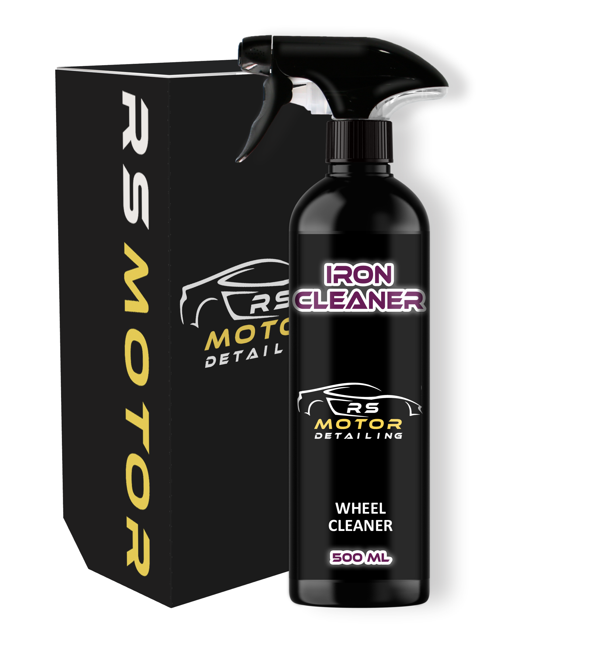 IRON CLEANER - Limpador férrico descontaminante para jantes