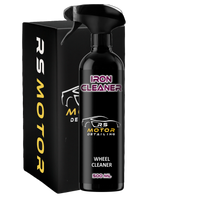 IRON CLEANER - Limpiador férrico de llantas descontaminante