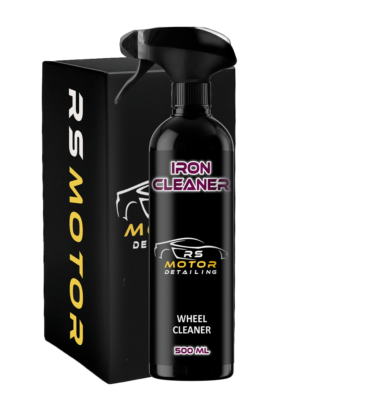 IRON CLEANER - Limpiador férrico de llantas descontaminante