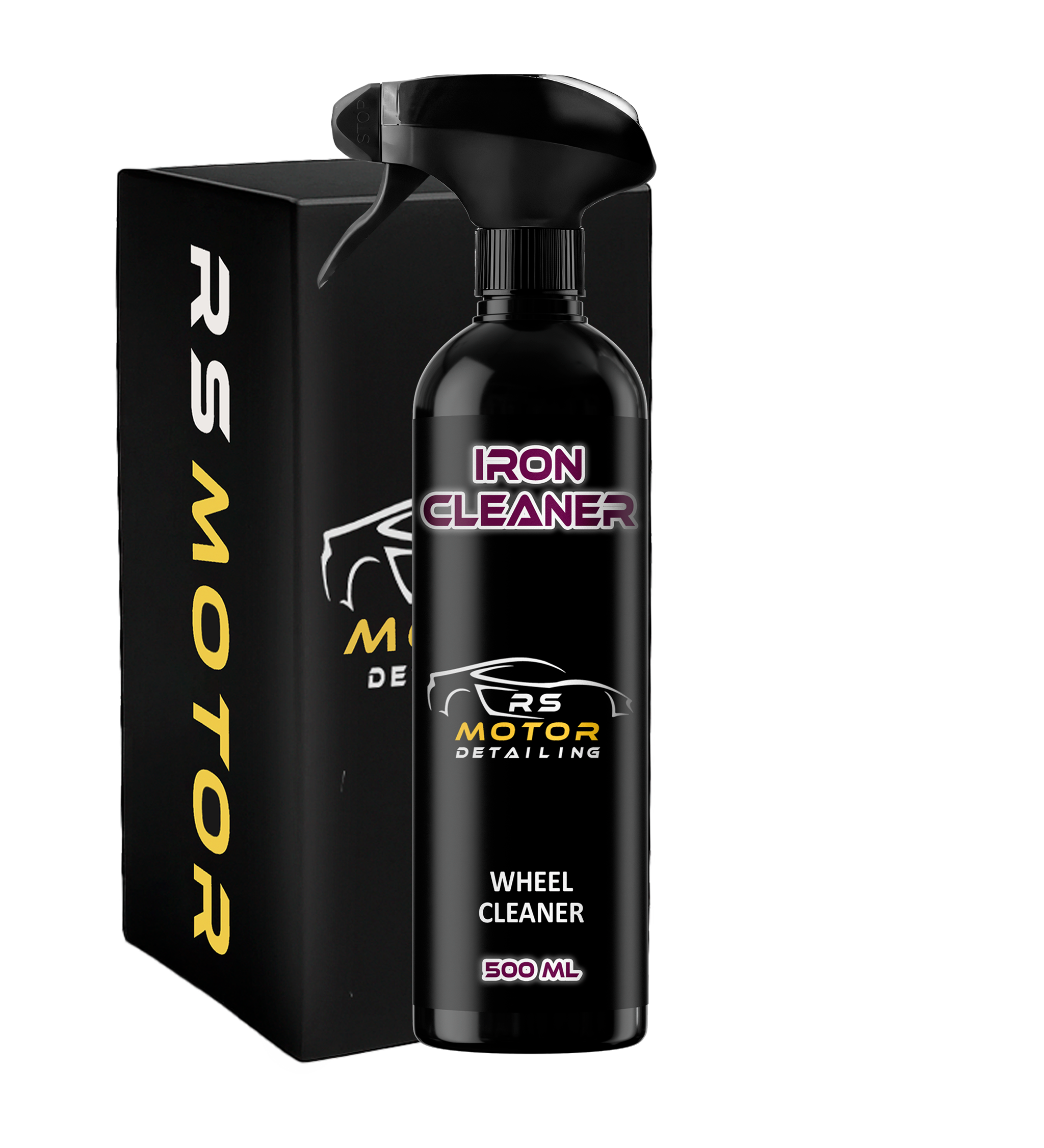 IRON CLEANER - Limpiador férrico de llantas descontaminante