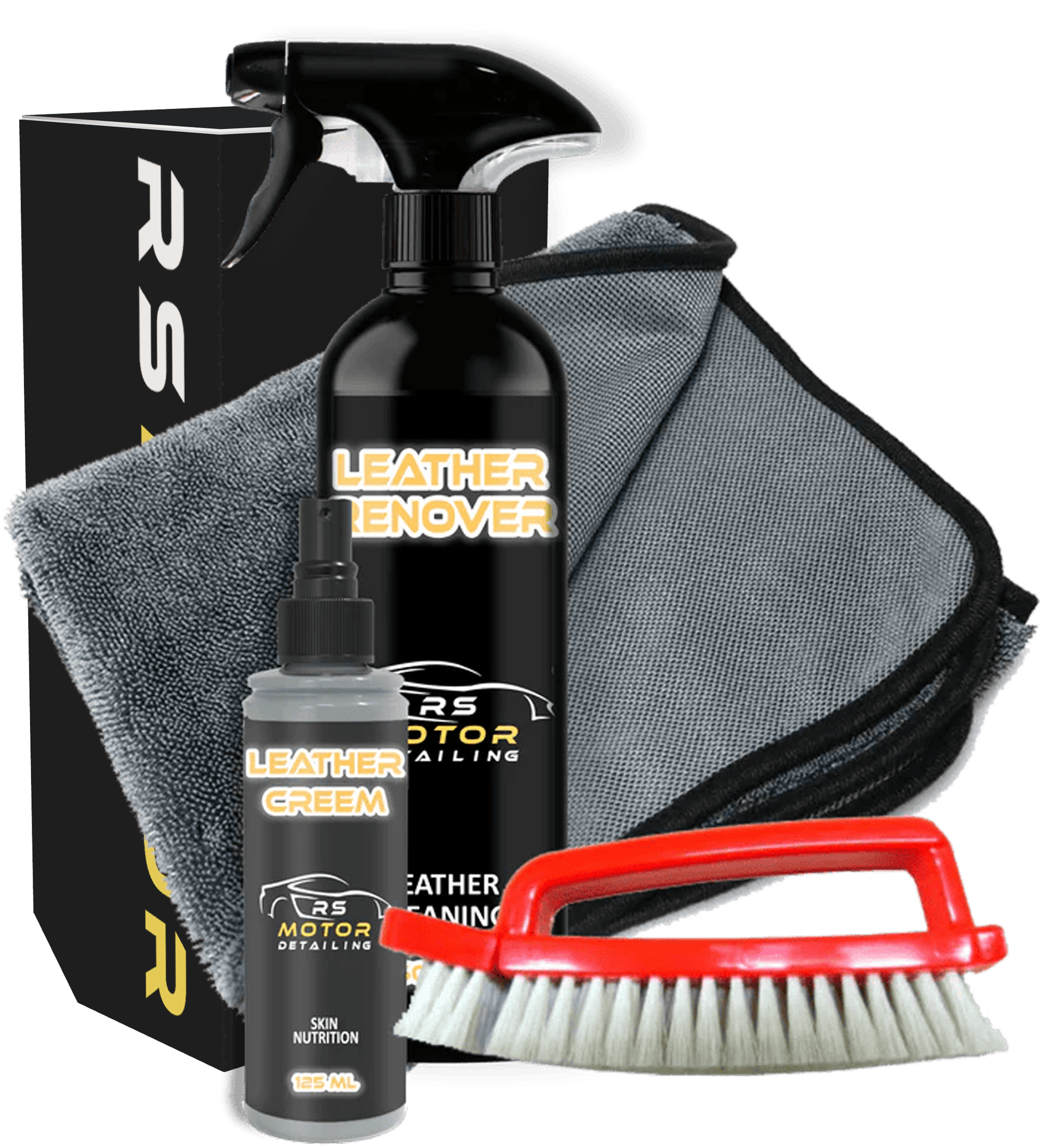 LEATHER RENOVER - kit limpieza y renovación piel y cuero