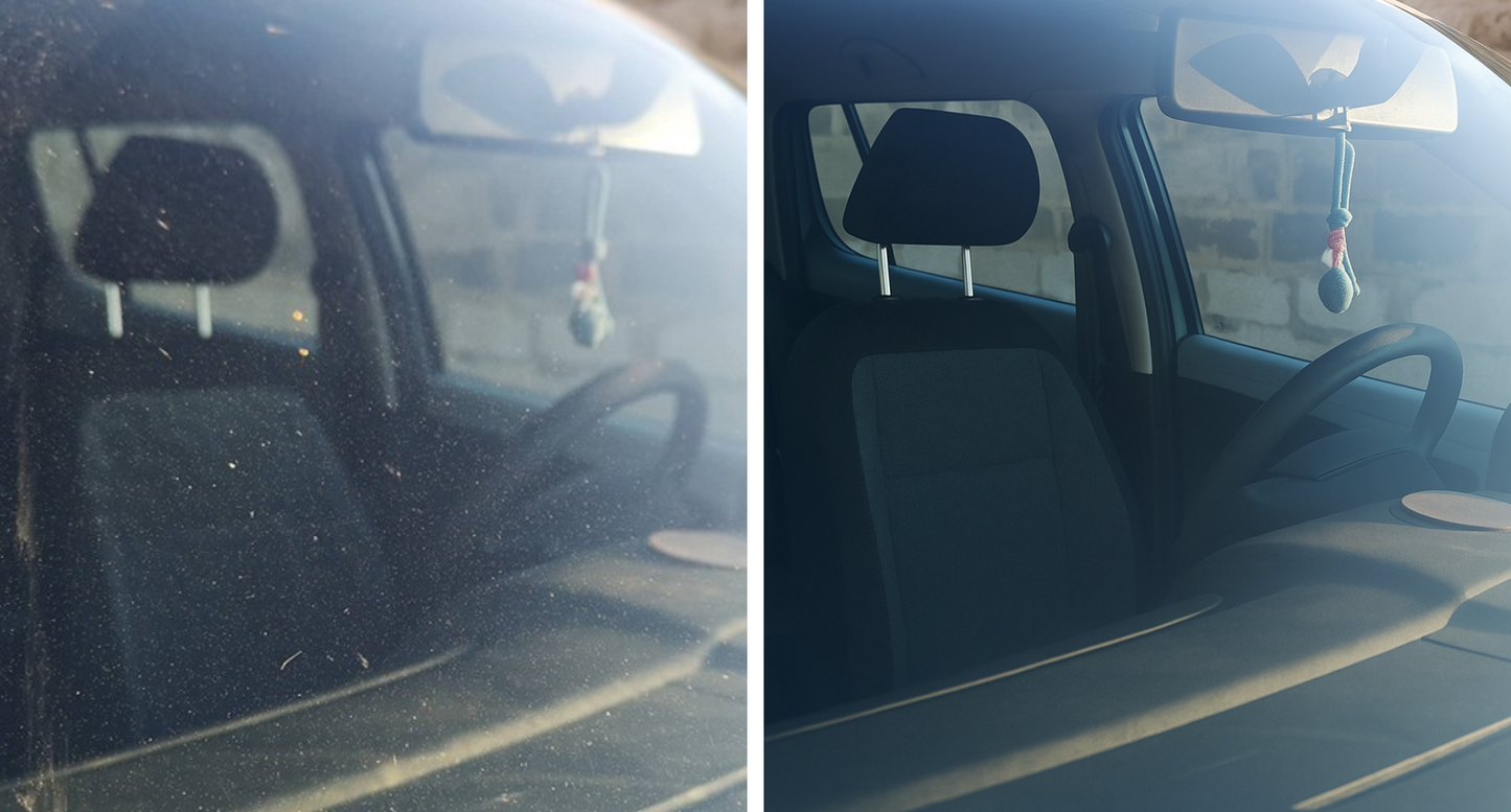 BLUE CRYSTAL - Limpia Cristales