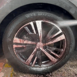 IRON CLEANER - Limpiador férrico de llantas descontaminante