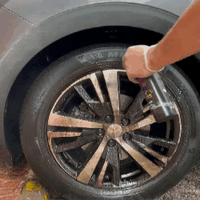 IRON CLEANER - Limpiador férrico de llantas descontaminante