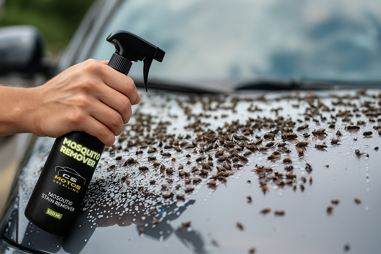 MOSQUITO REMOVER - Limpiador de Insectos