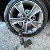 INFINITY BLACK 5L - Abrillantador plásticos y gomas