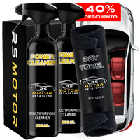 Pack Limpieza Profesional - BLACK FRIDAY