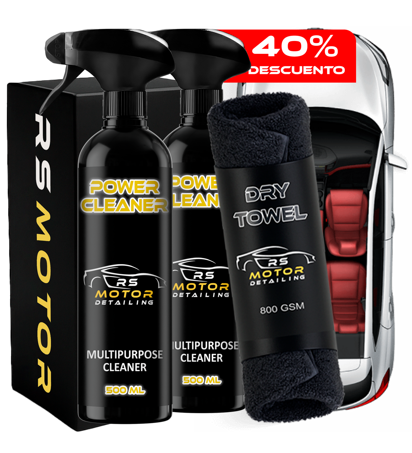 Pack Limpieza Profesional - BLACK FRIDAY