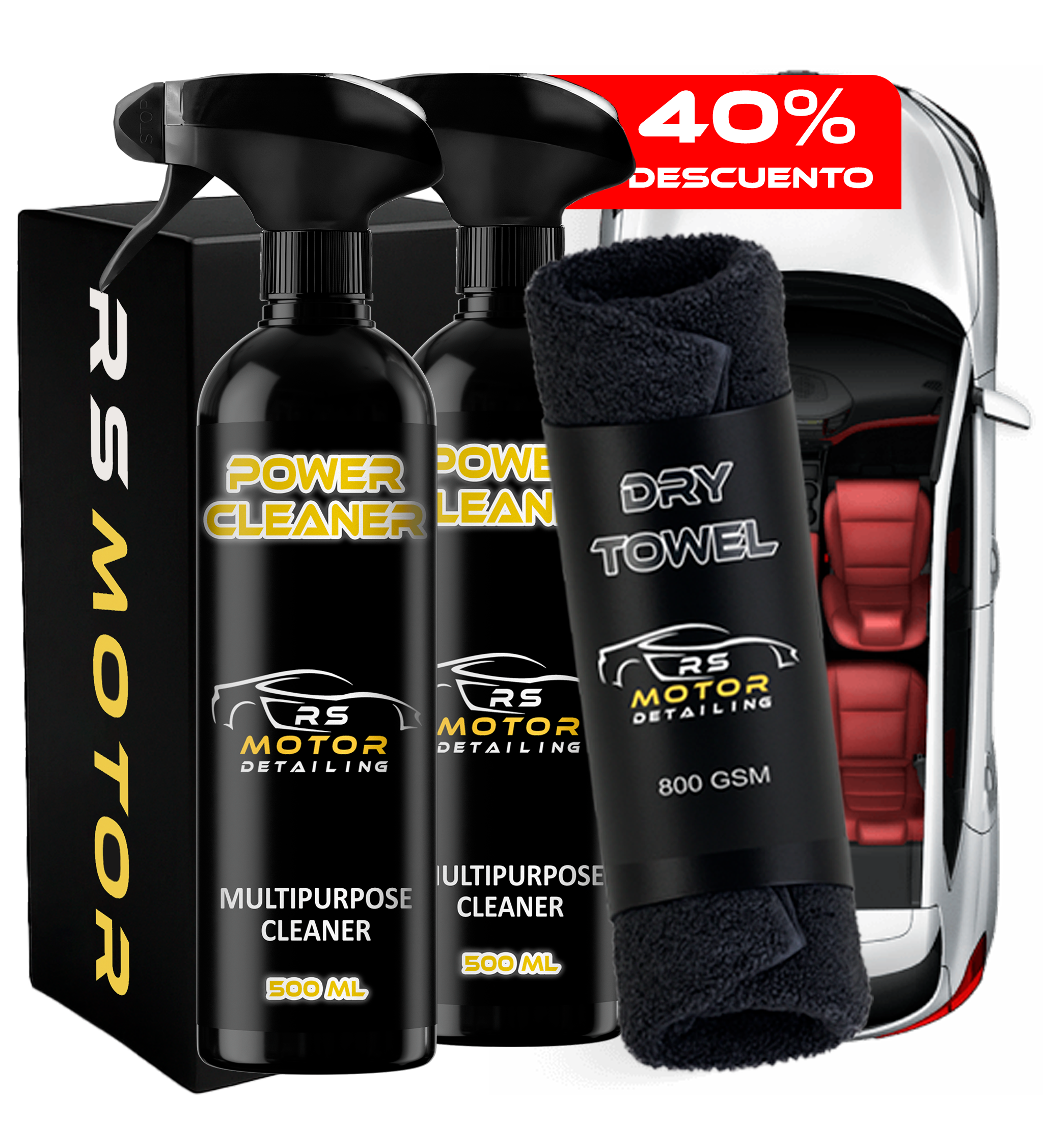 Pack Limpieza Profesional - BLACK FRIDAY