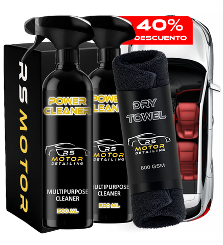 Pack POWER CLEANER - Limpiador Multiusos.