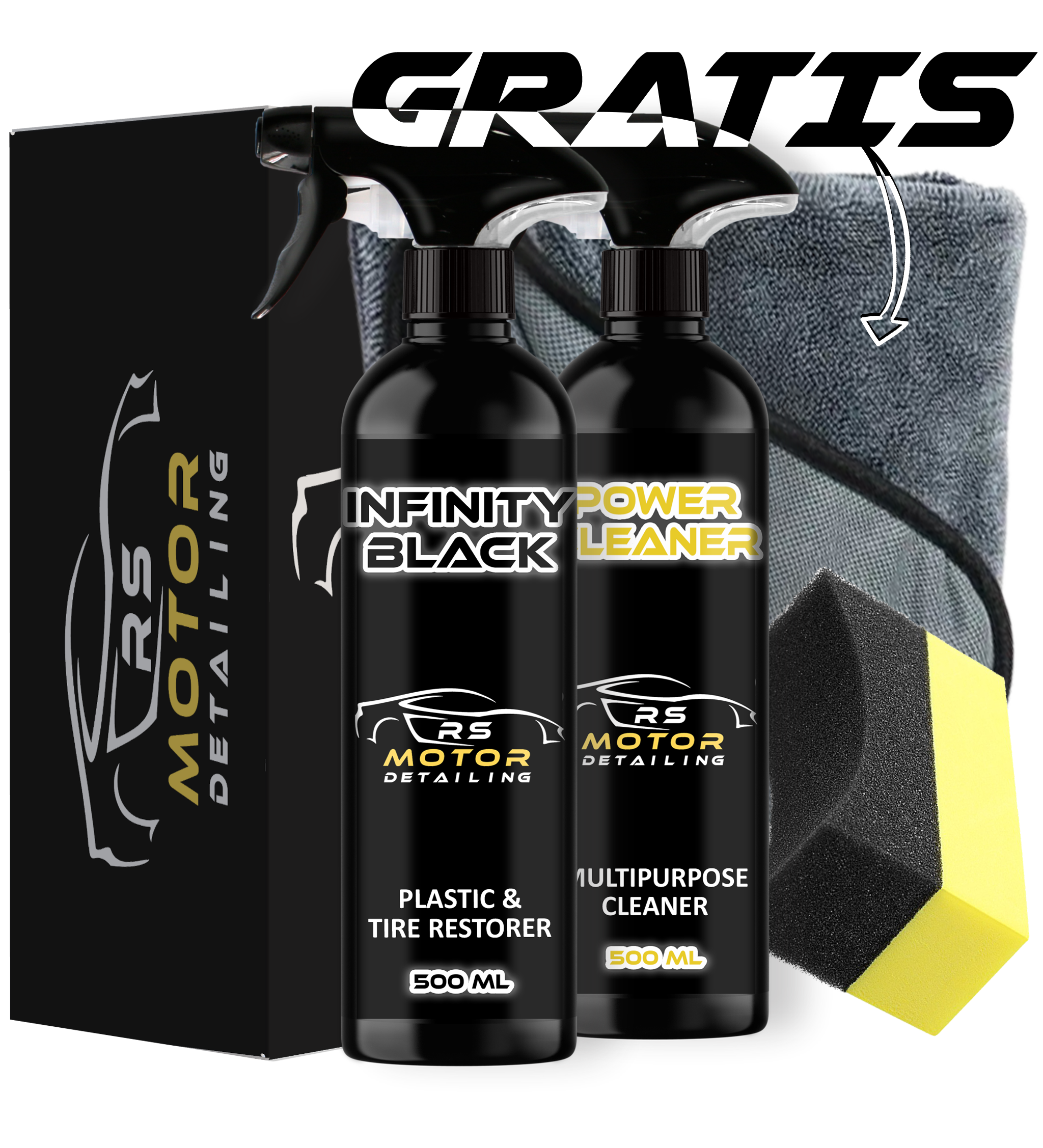 OFERTA KIT Limpieza + Abrillantado PRO