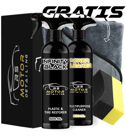 OFERTA KIT Limpieza + Abrillantado PRO