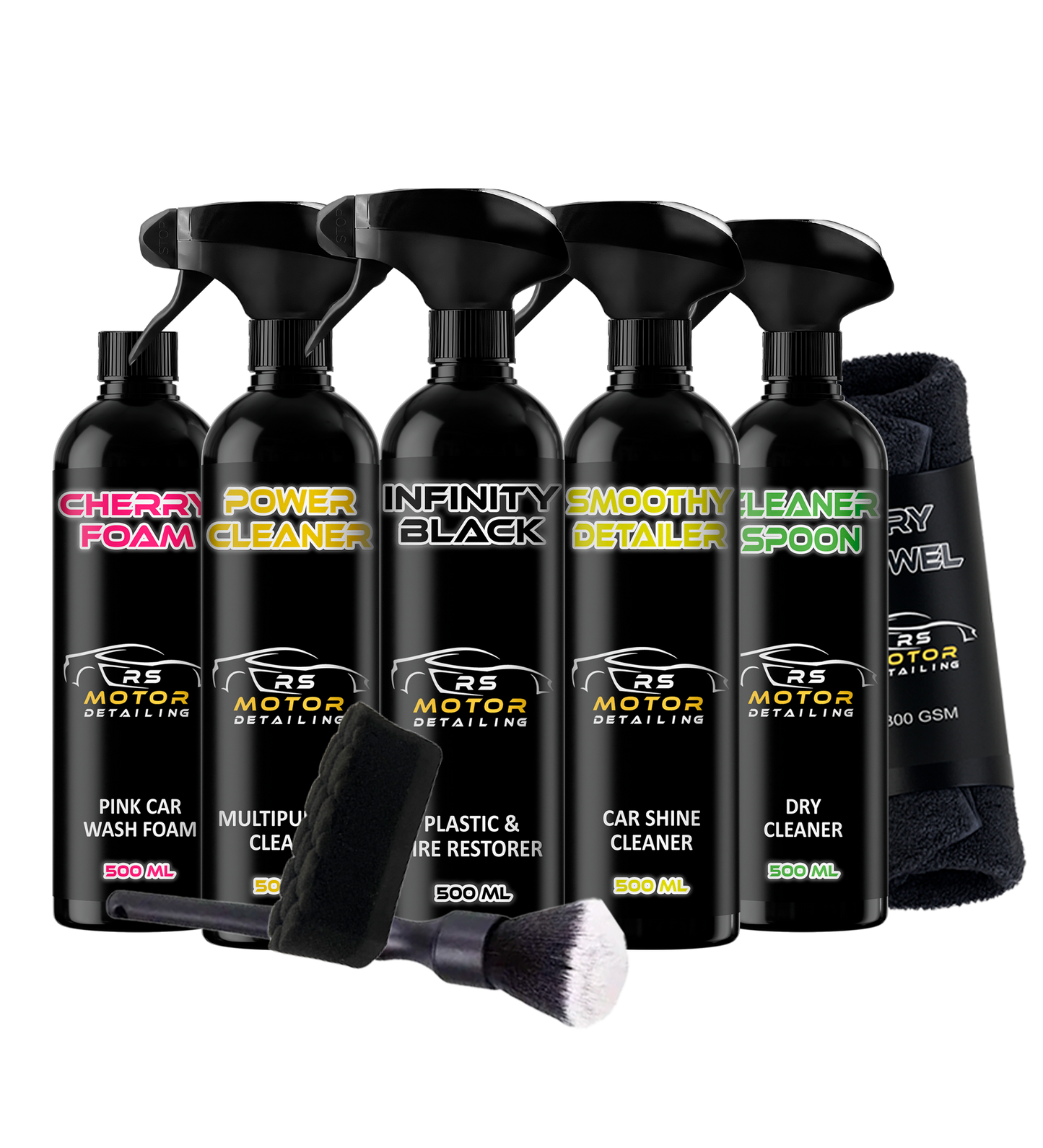 Pack Premium Exterior + Accesorios