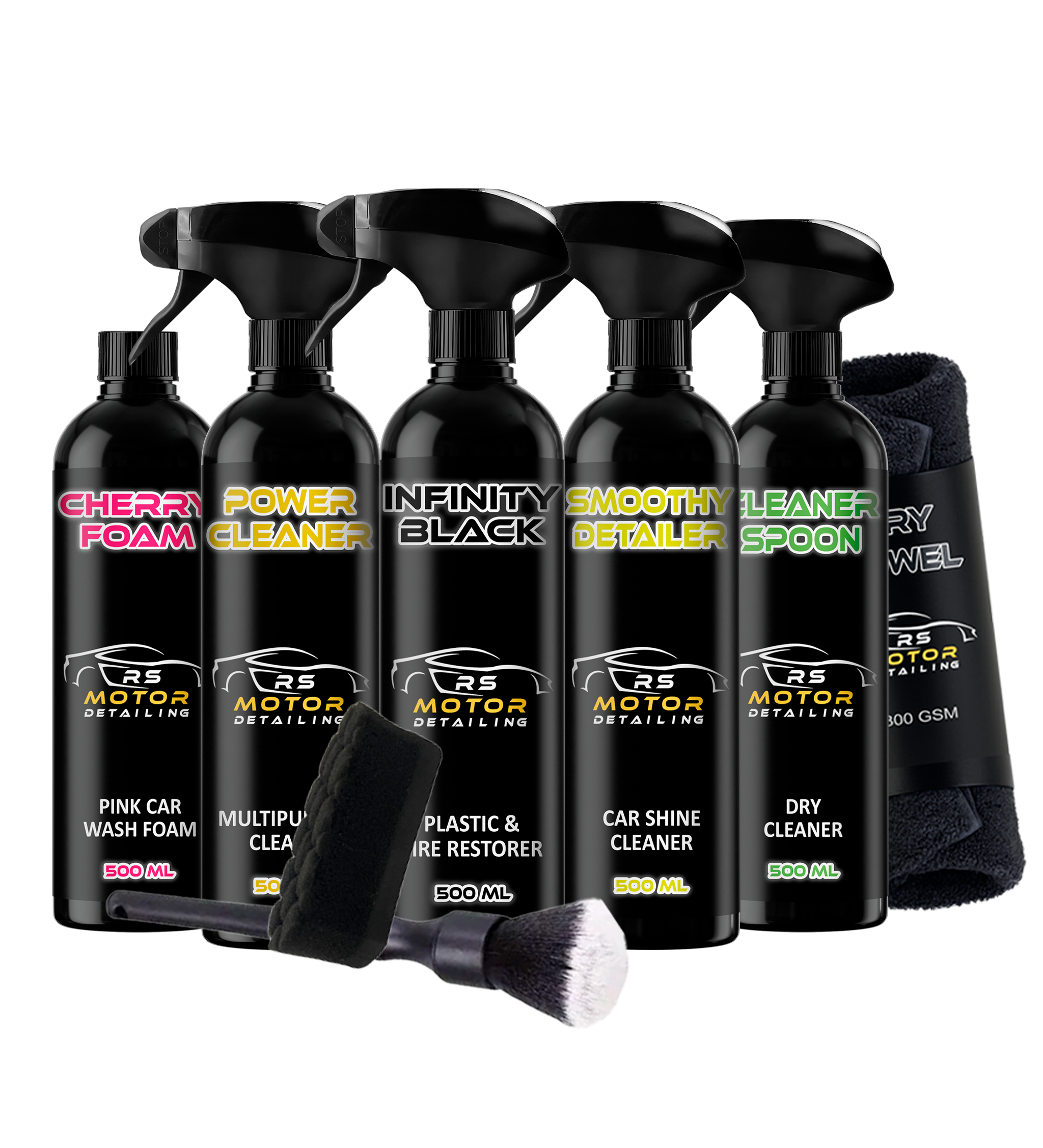 Pack Premium Exterior + Accesorios