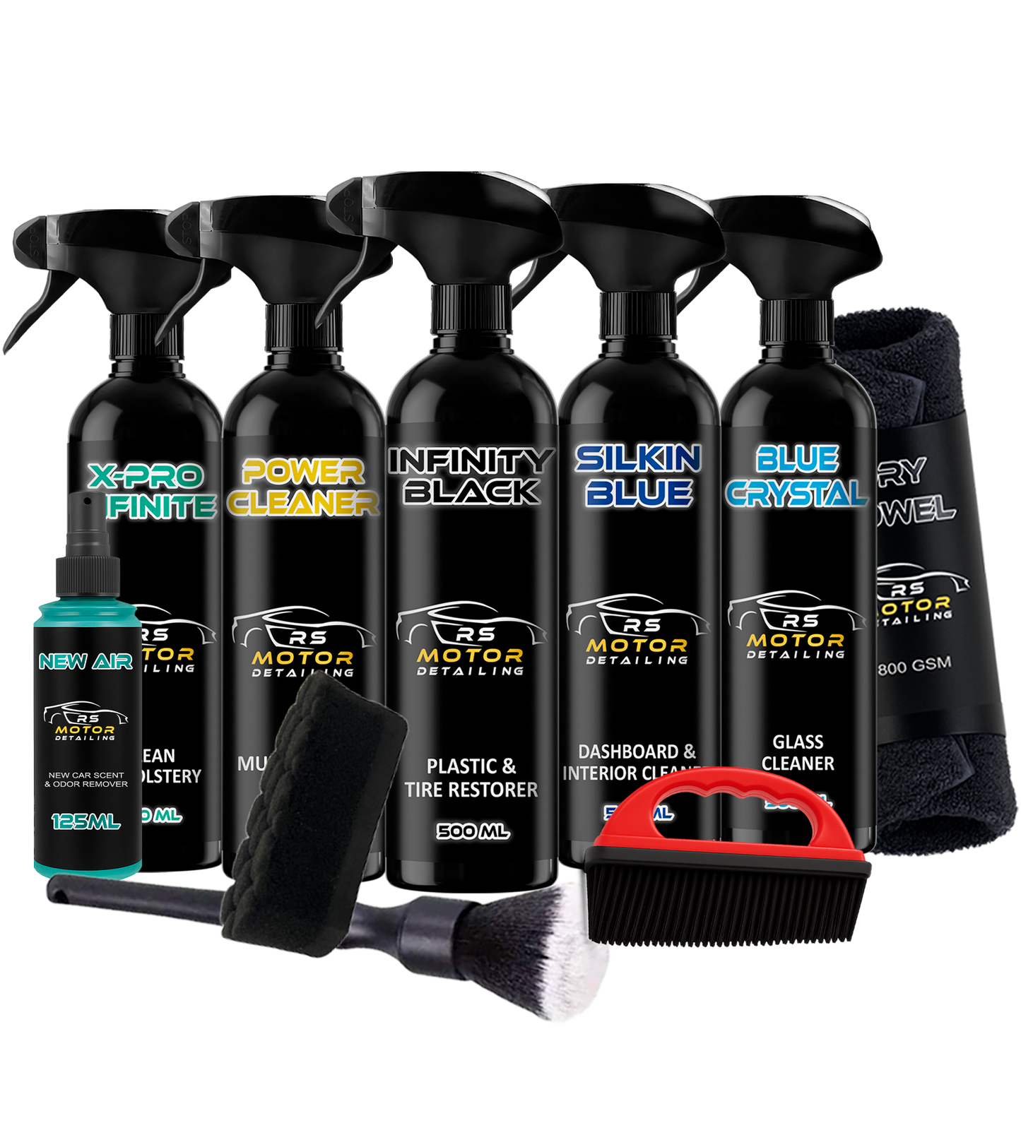 Pack Premium Interior + Accesorios