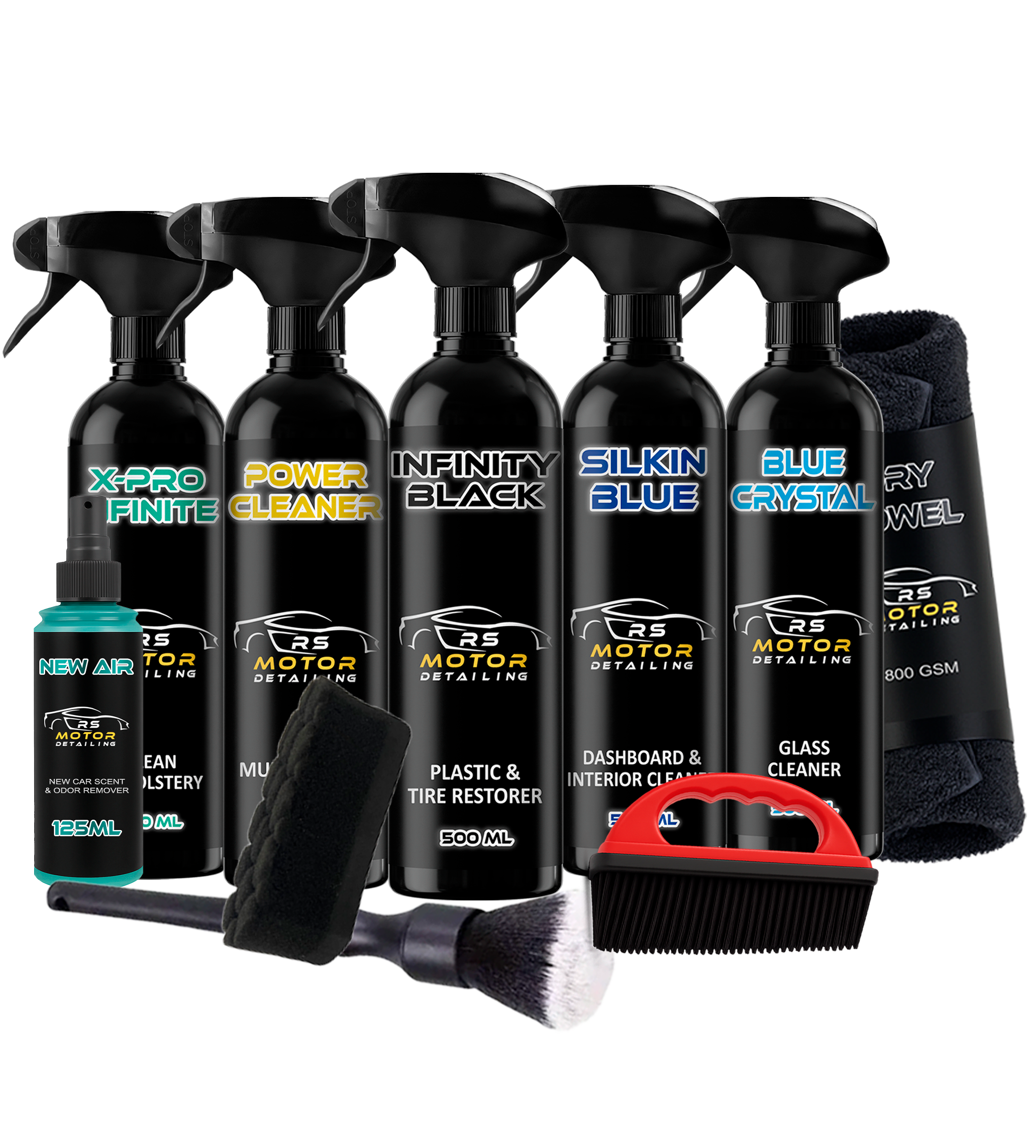 Pack Premium Interior + Accesorios