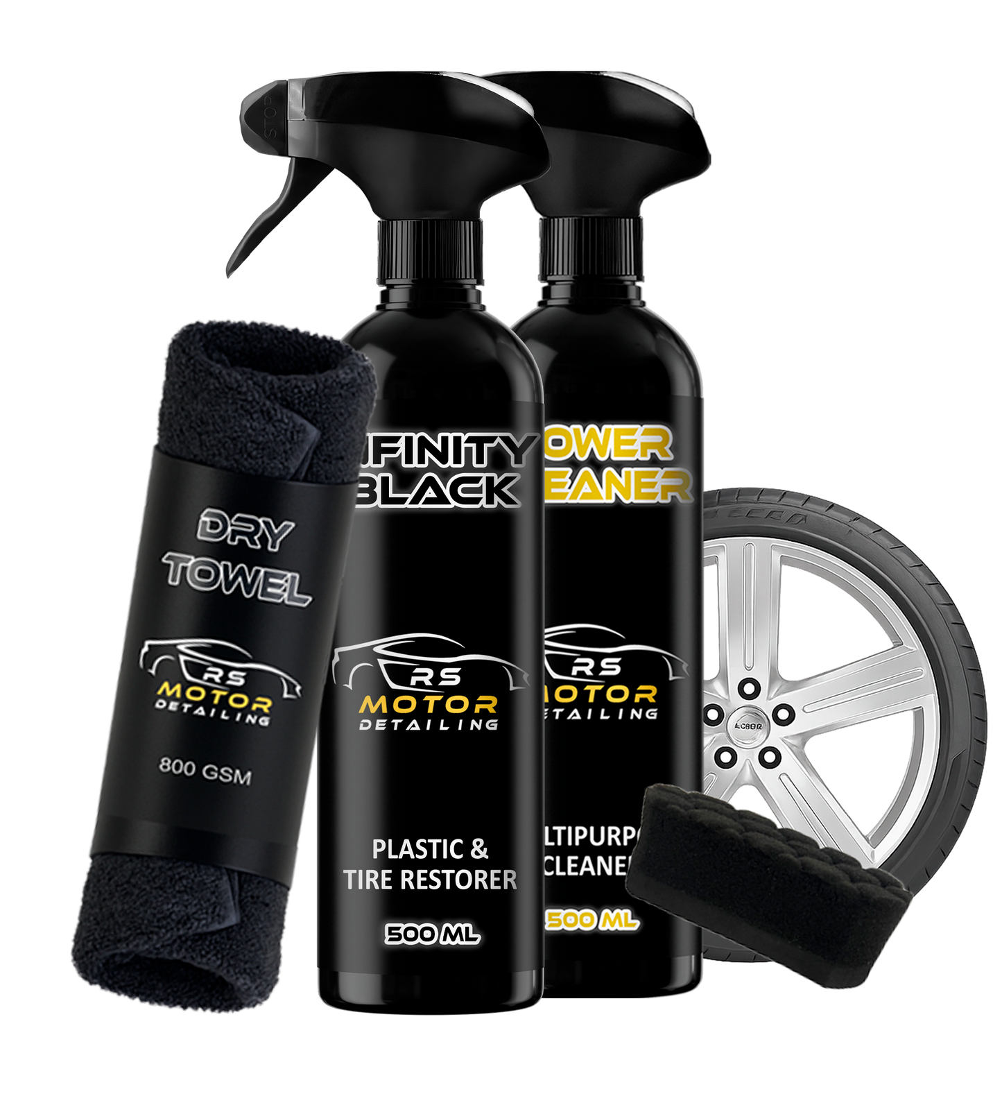 Pack Limpieza total + Llantas