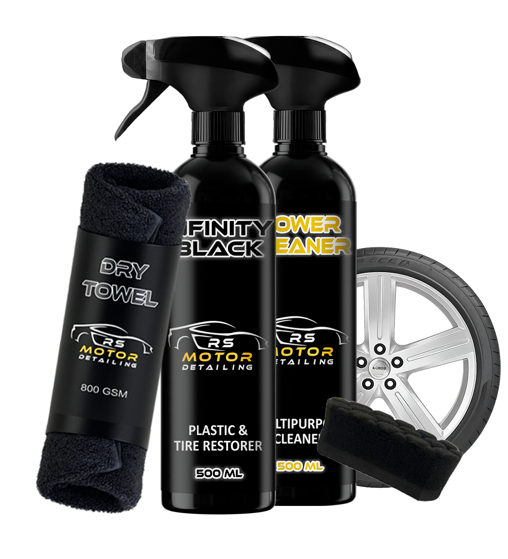 Pack Limpieza total + Llantas