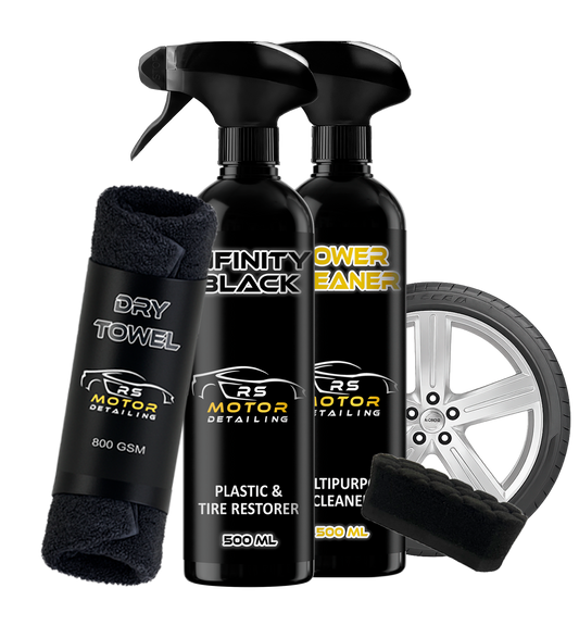 Pack Limpieza total + Llantas