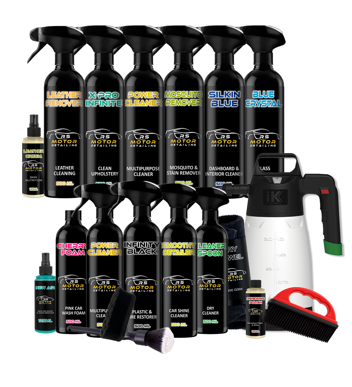 Pack Premium RS Motor