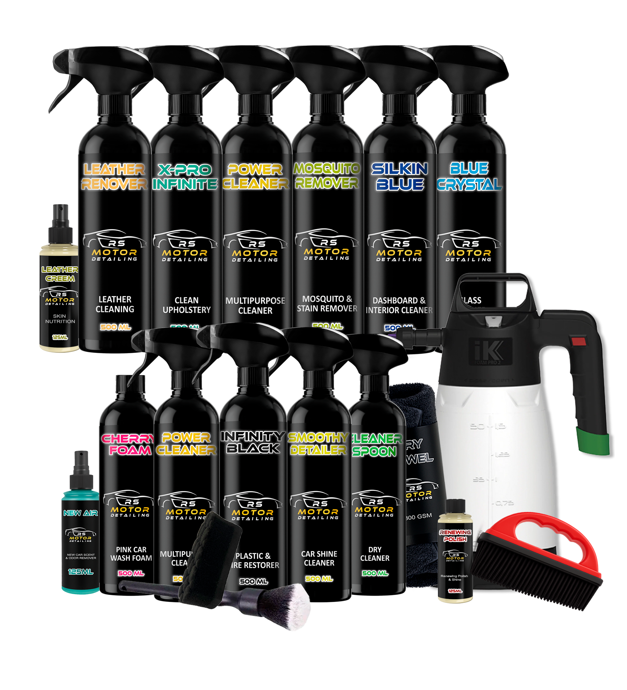 Pack Premium RS Motor