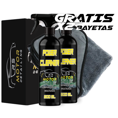 Pack POWER CLEANER - Limpiador Multiusos