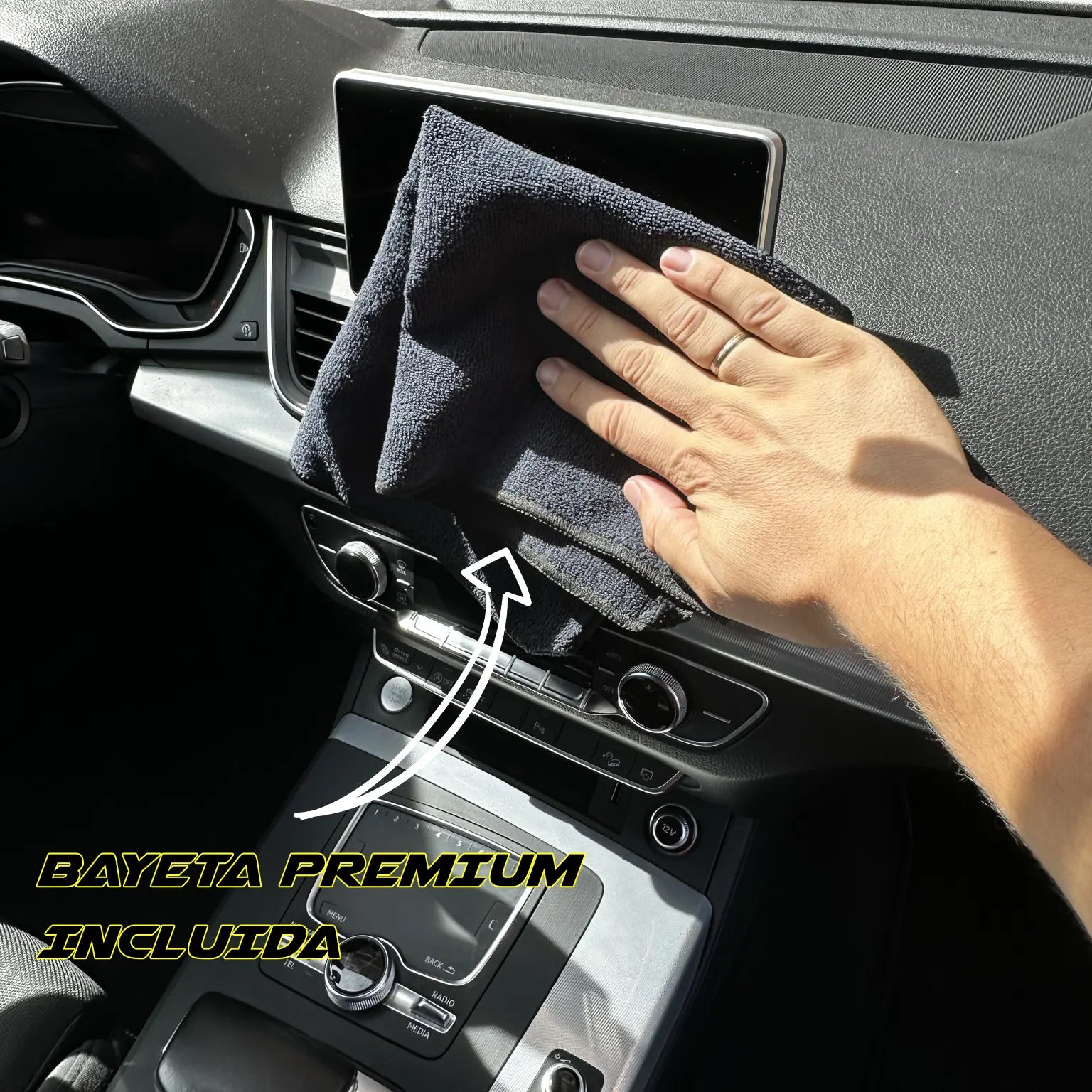 SILKIN BLUE - Dashboard Cleaner 
