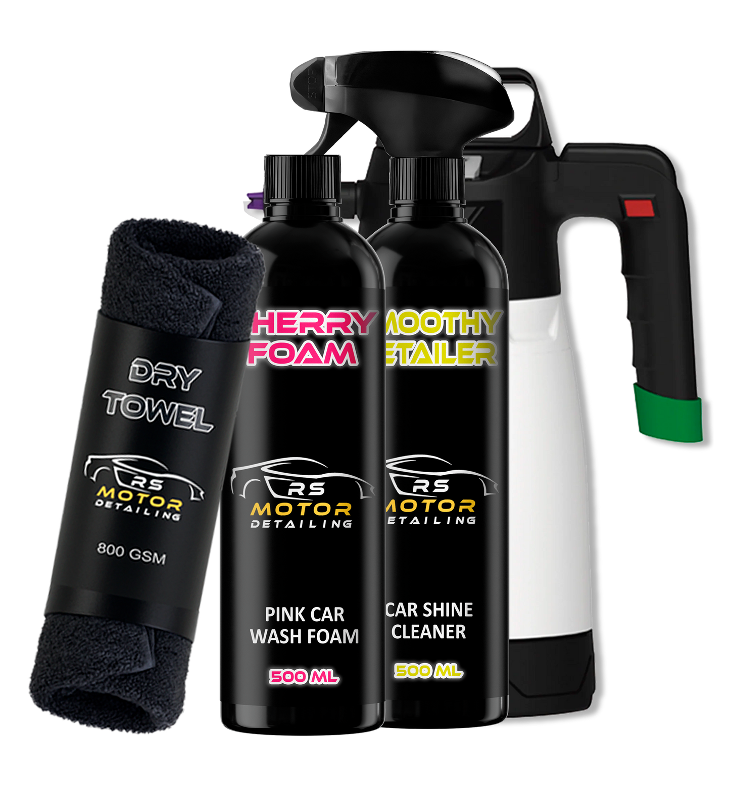 Lavado PREMIUM - Exterior FOAM