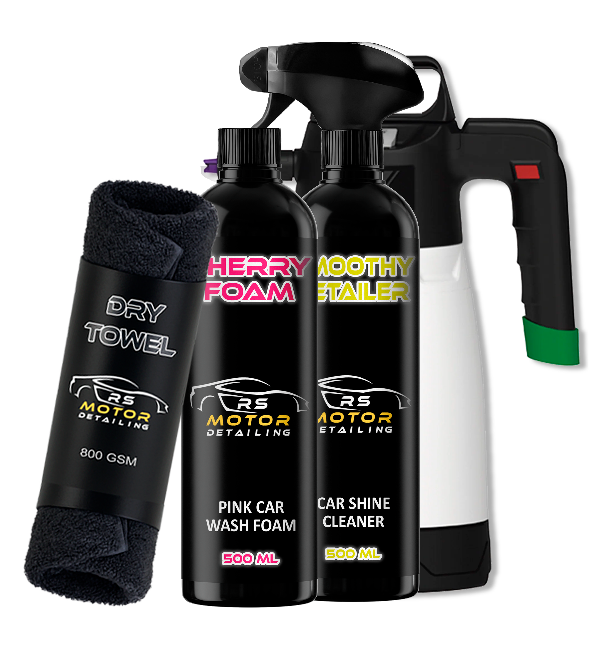 Lavado PREMIUM - Exterior FOAM