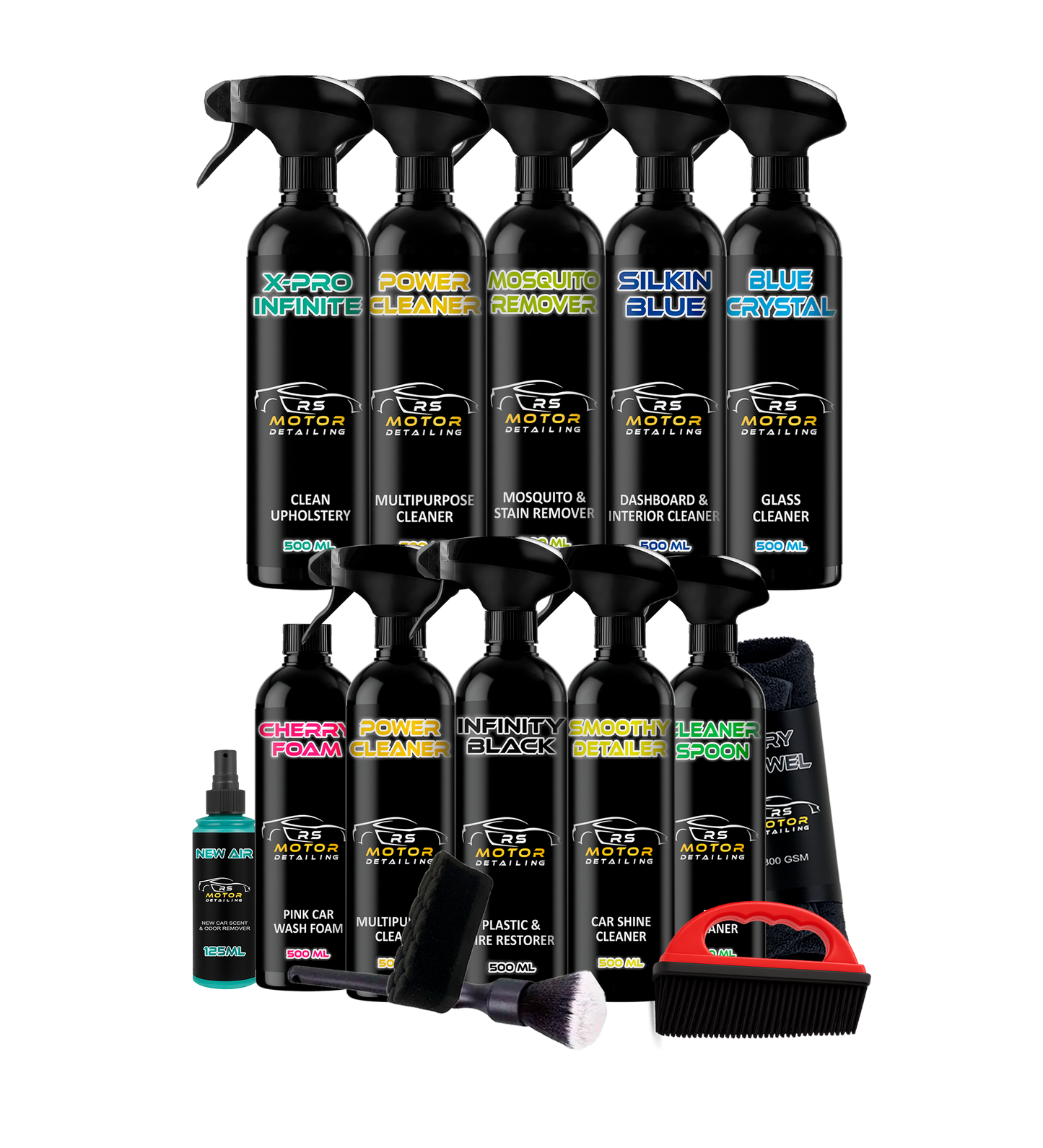 El Pack para Interior + Exterior PREMIUM