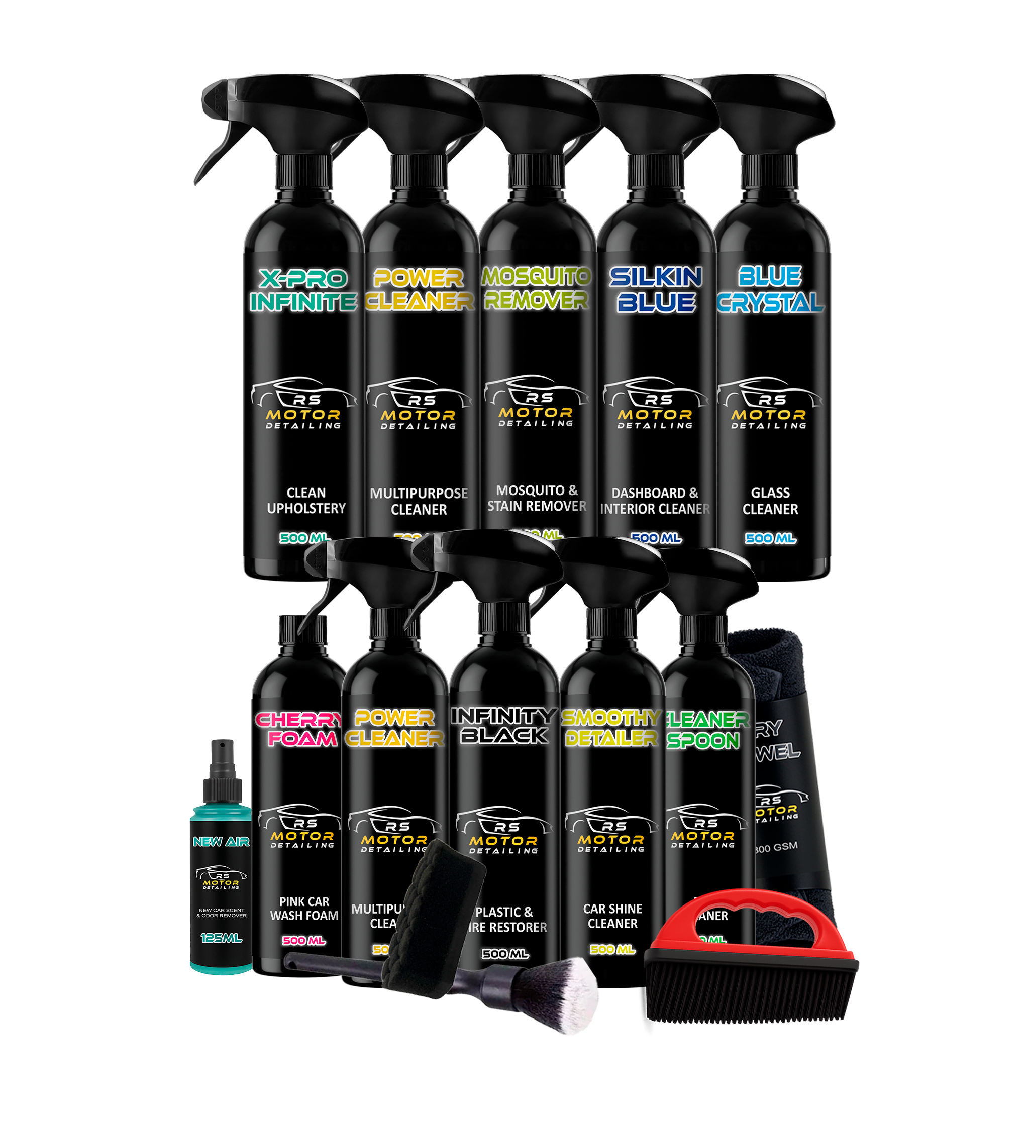 El Pack para Interior + Exterior PREMIUM